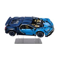 Display Stand for LEGO&#174 Technic&#8482 Bugatti Chiron 42083